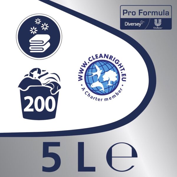 Coccolino Pro Formula Pure koncentrat do płukania tkanin 5 L - obrazek 3