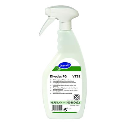 Divodes FG VT29 preparat dezynfekcyjny na bazie alkoholu 750 ml