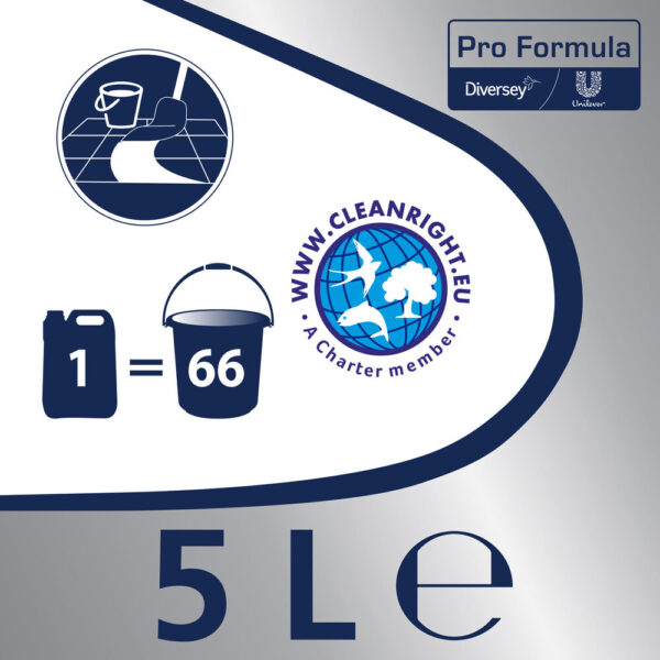 Cif Pro Formula Liquid Wood Floor Cleaner do codziennego mycia podłóg i powierzchni drewnianych 5 L - obrazek 3