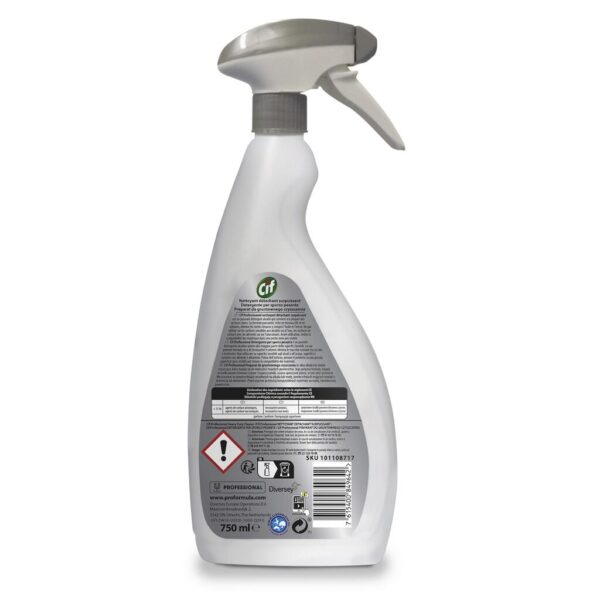 Cif Professional Heavy Duty Cleaner Preparat do silnych zabrudzeń 750 ml - obrazek 2