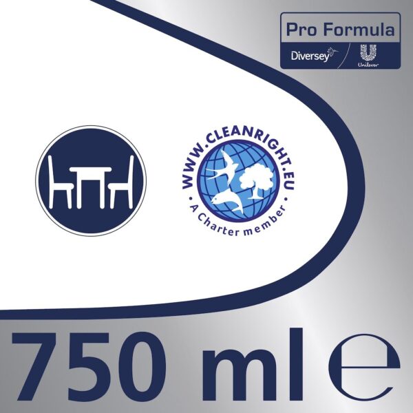 Cif Professional Heavy Duty Cleaner Preparat do silnych zabrudzeń 750 ml - obrazek 3