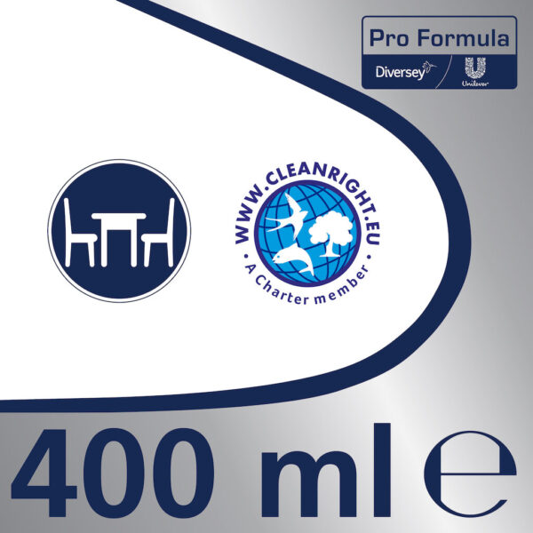 Cif Pro Formula Multi Surface spray do różnego rodzaju powierzchni 400 ml - obrazek 3