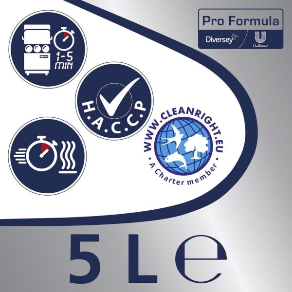 Cif Pro Formuła Rinse Aid płyn do maszynowego nabłyszczania naczyń 5L - obrazek 4
