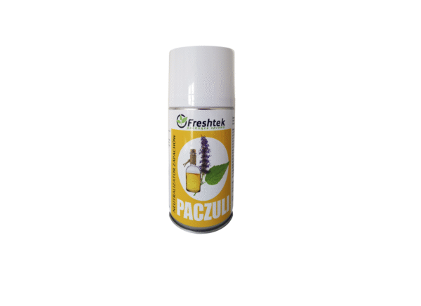 Freshtek ONE SHOT Paczuli Odświeżacz Neutralizator zapachów wkład 250 ml
